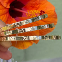 Load image into Gallery viewer, RTS Hunny Acre Bangle Design 2