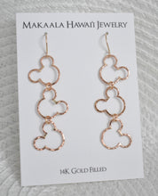 Load image into Gallery viewer, 3 Mouseketeers Earrings