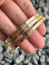 Load image into Gallery viewer, RTS Hunny Acre Bangle Design 2