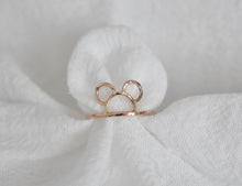 Load image into Gallery viewer, Half Mouse Ring