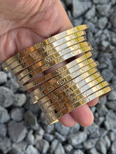 Load image into Gallery viewer, RTS Hunny Acre Bangle Design 1