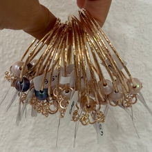 Load image into Gallery viewer, RTS Plumeria Mouse Keiki Bangles