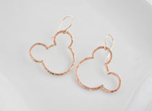 Load image into Gallery viewer, Double Mouse Earrings